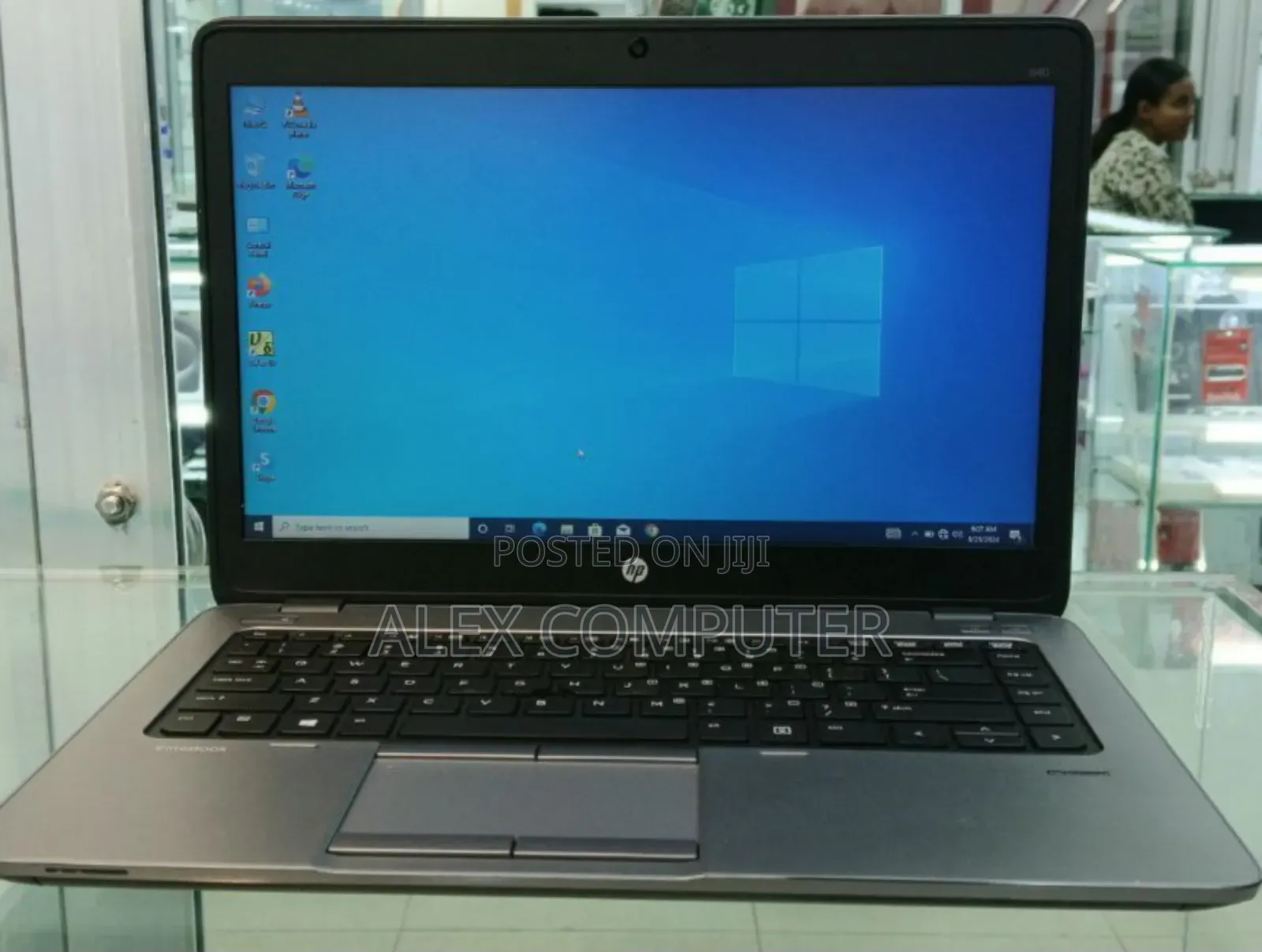 New Laptop HP EliteBook 840 G1 4GB Intel Core I5 HDD 500GB