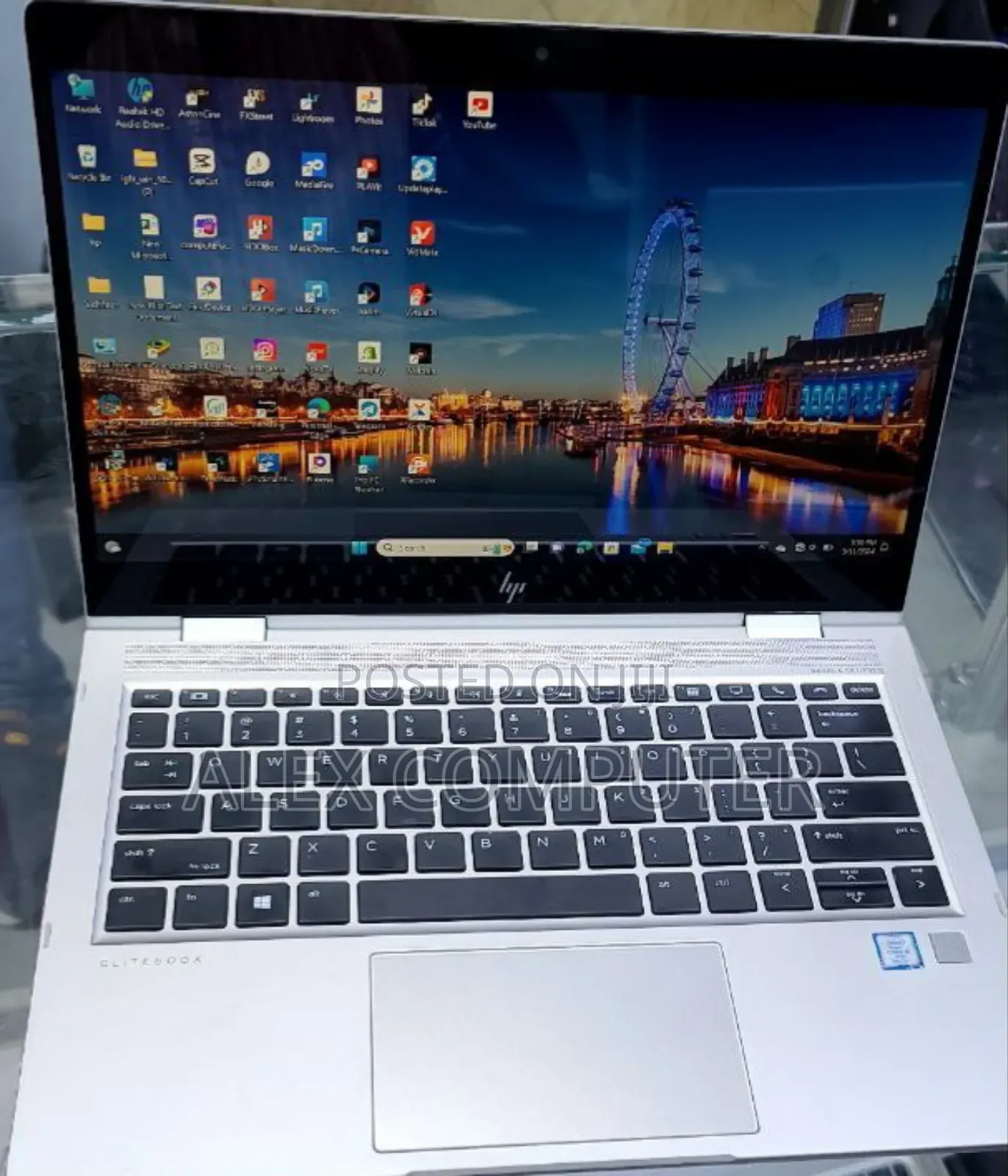New Laptop HP EliteBook 830 16GB Intel Core I5 SSD 512GB