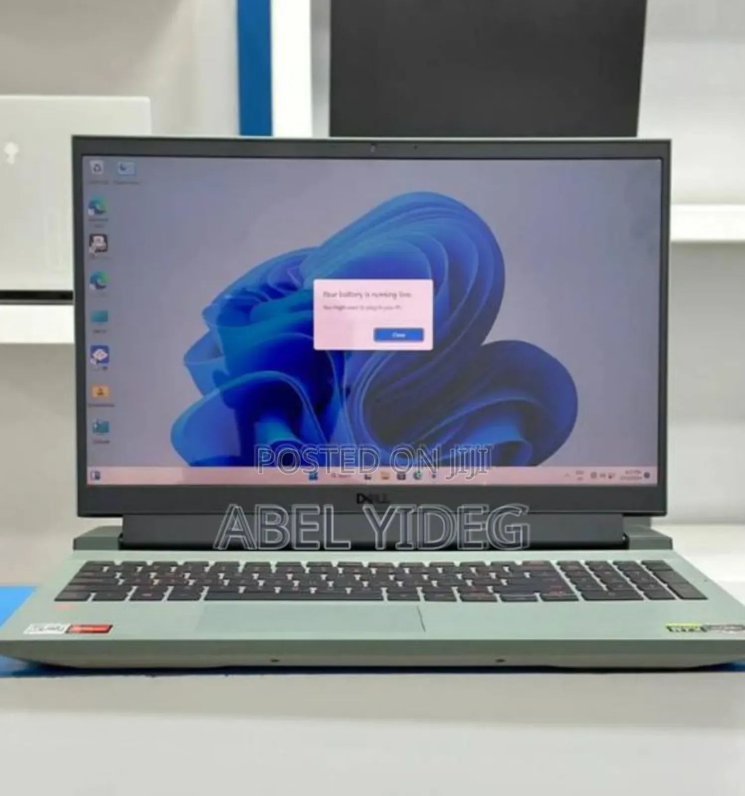 New Laptop Dell G15 5511 32GB AMD Ryzen 7 SSD 512GB