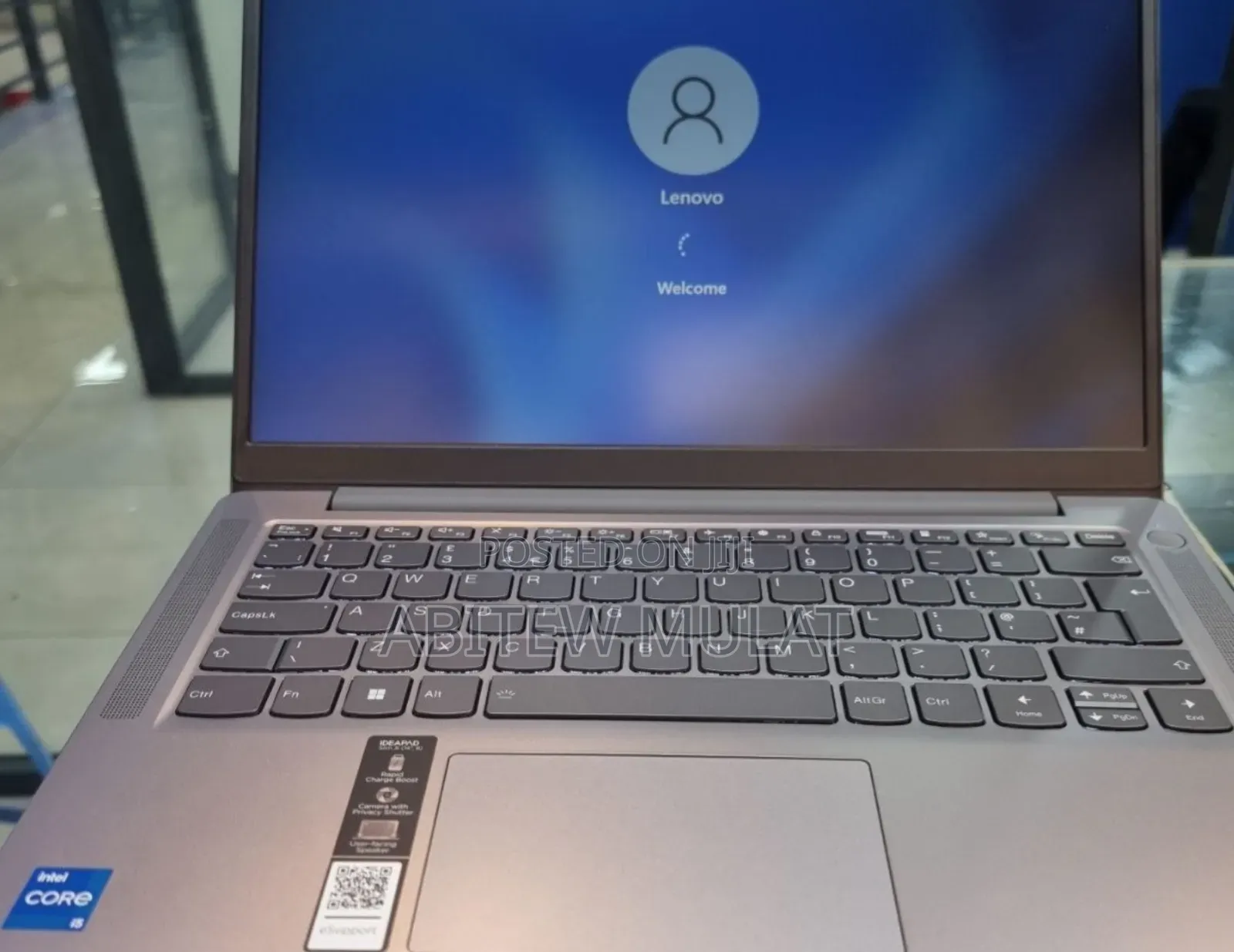 New Laptop Lenovo Ideapad 3 8GB Intel Core I5 SSD 512GB