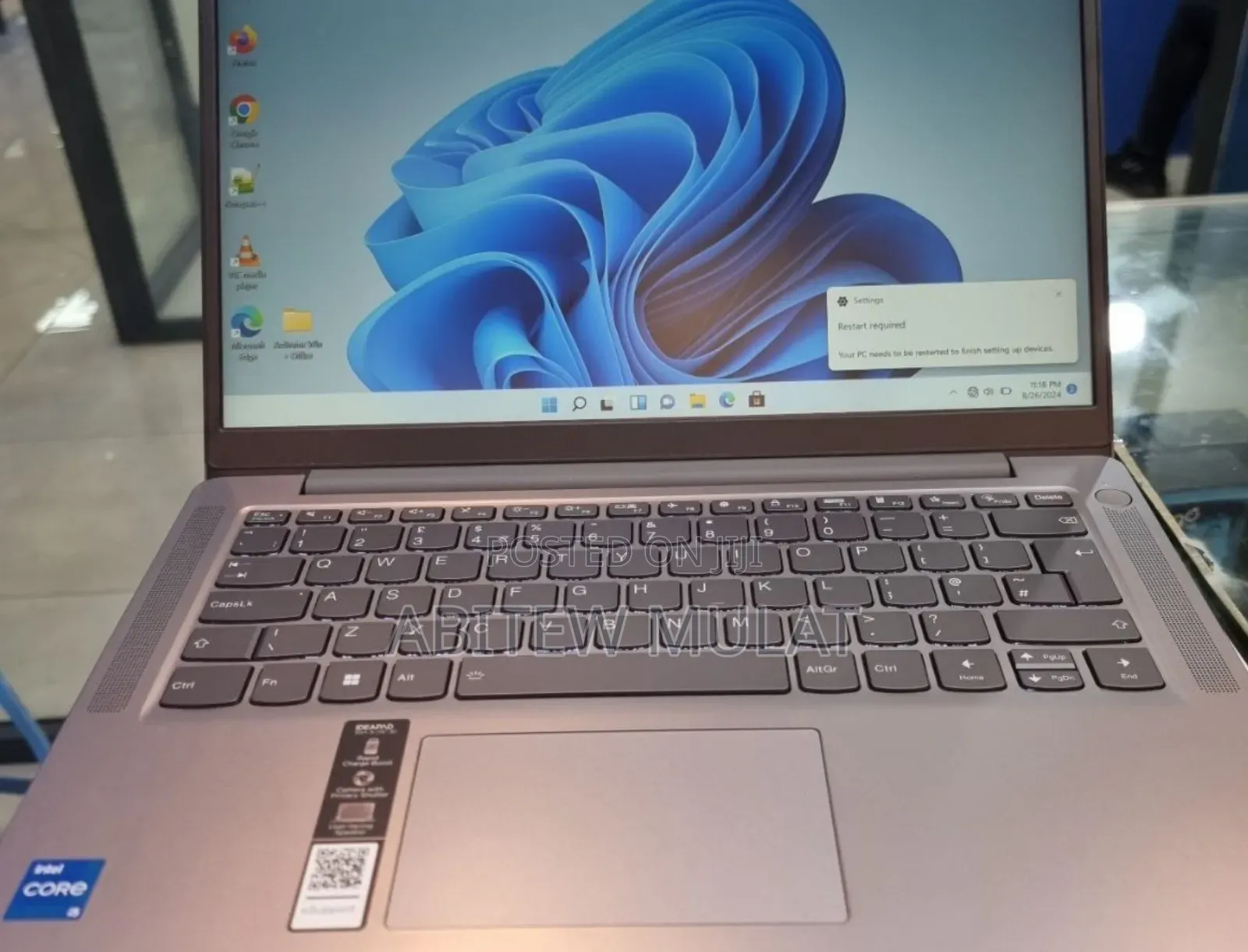 New Laptop Lenovo Ideapad 3 8GB Intel Core I5 SSD 512GB