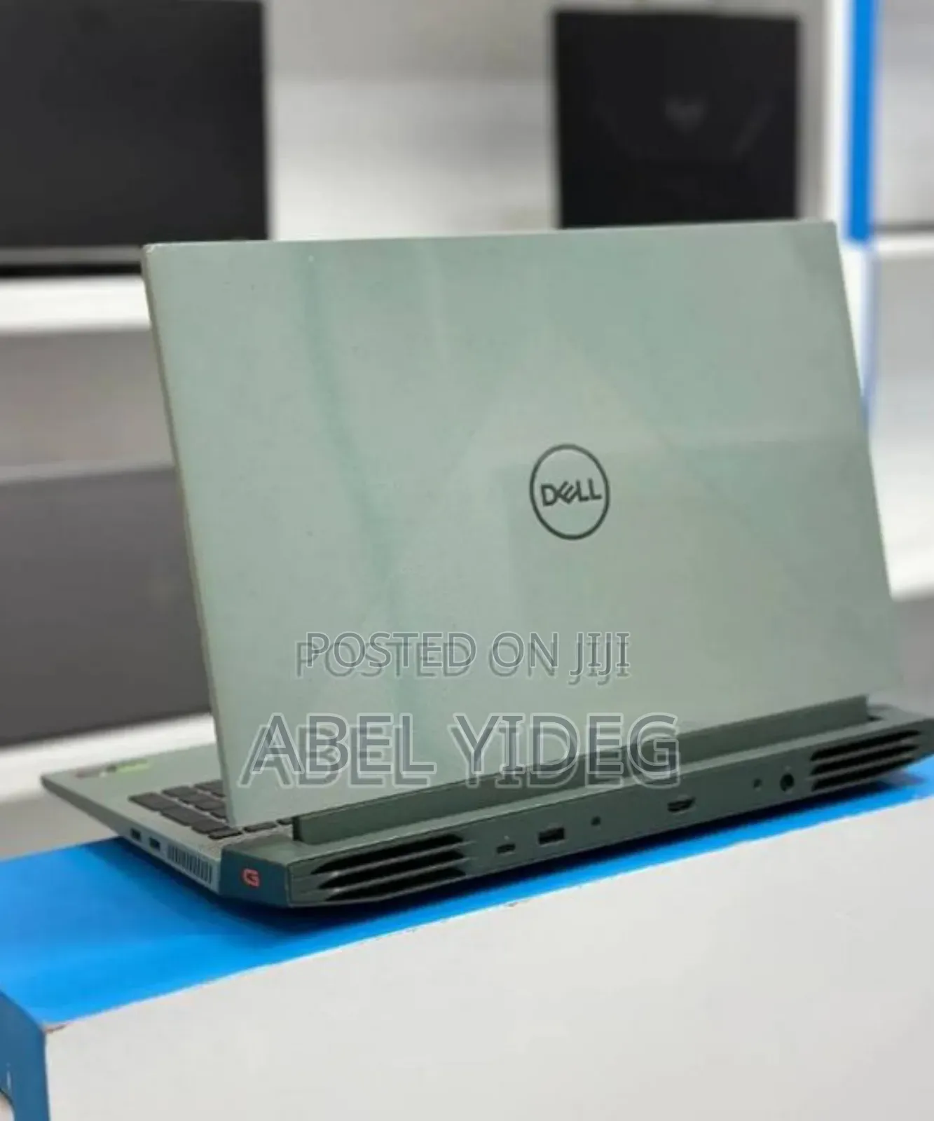 New Laptop Dell G15 5511 32GB AMD Ryzen 7 SSD 512GB