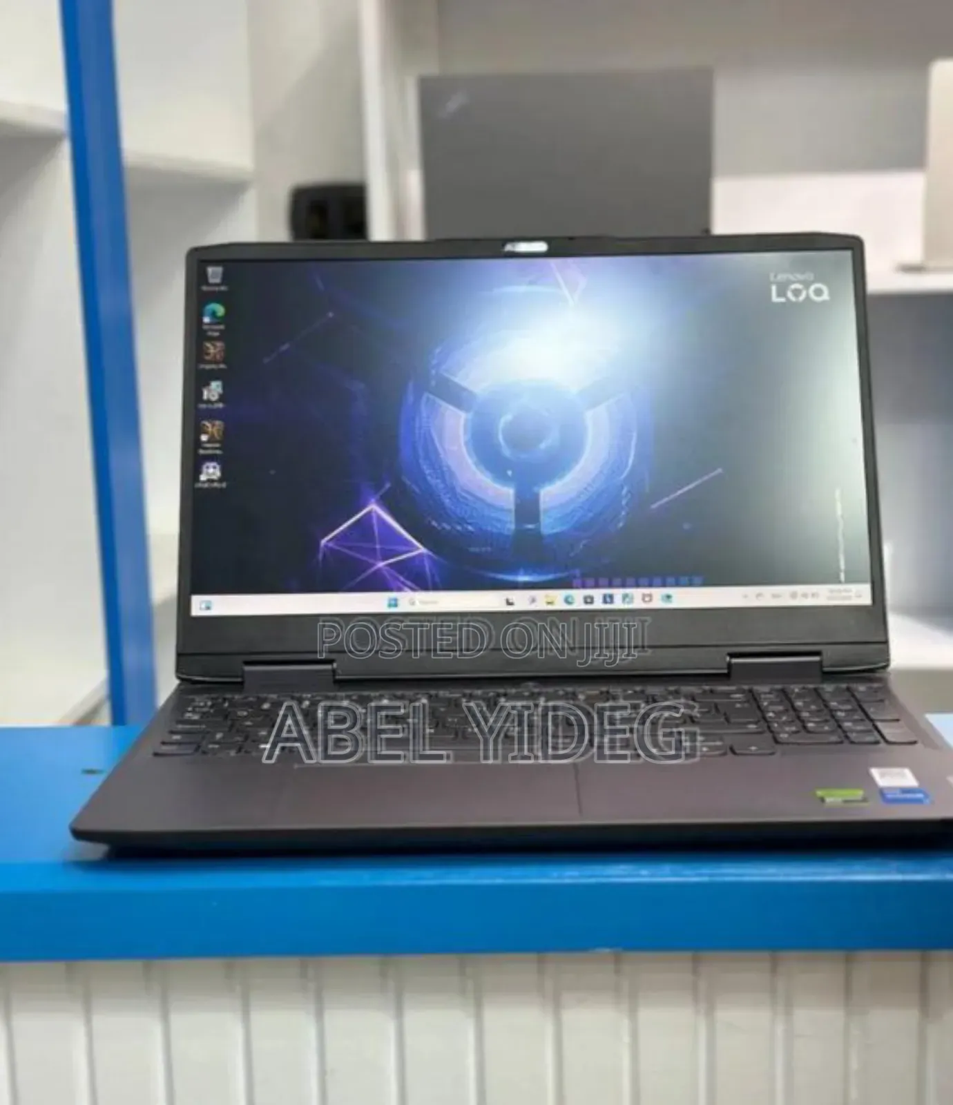 New Laptop Lenovo LOQ 15IRH8 16GB Intel Core i5 SSD 512GB