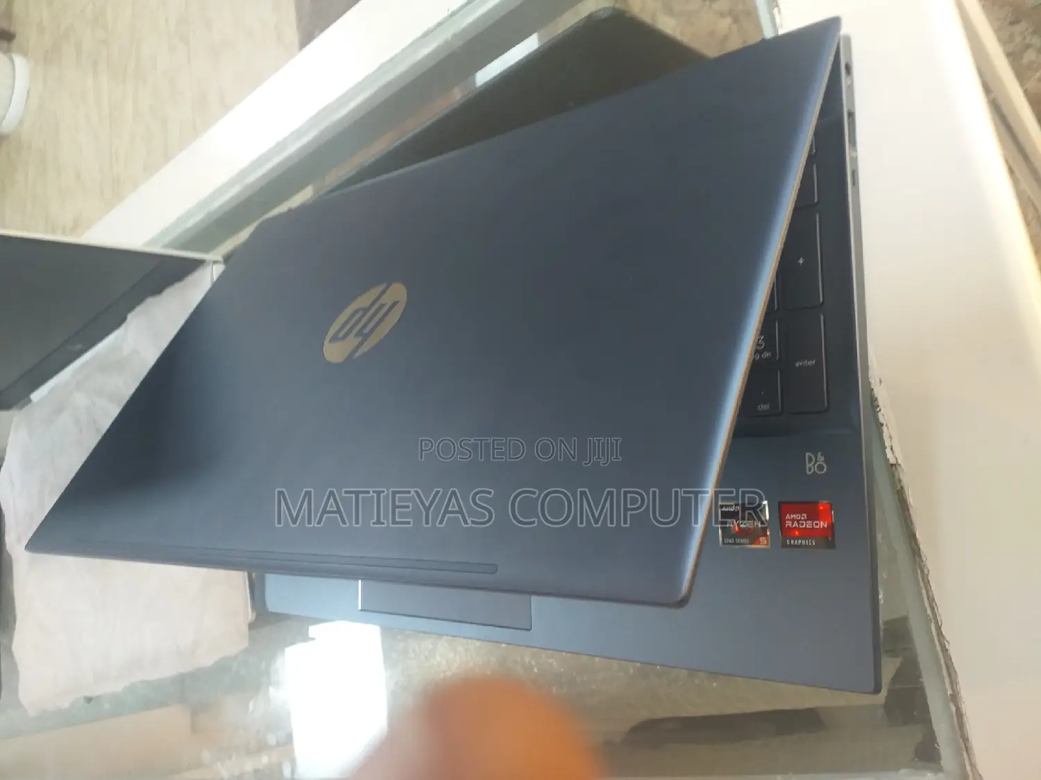 New Laptop HP Pavilion 15 8GB AMD Ryzen 5 SSD 512GB