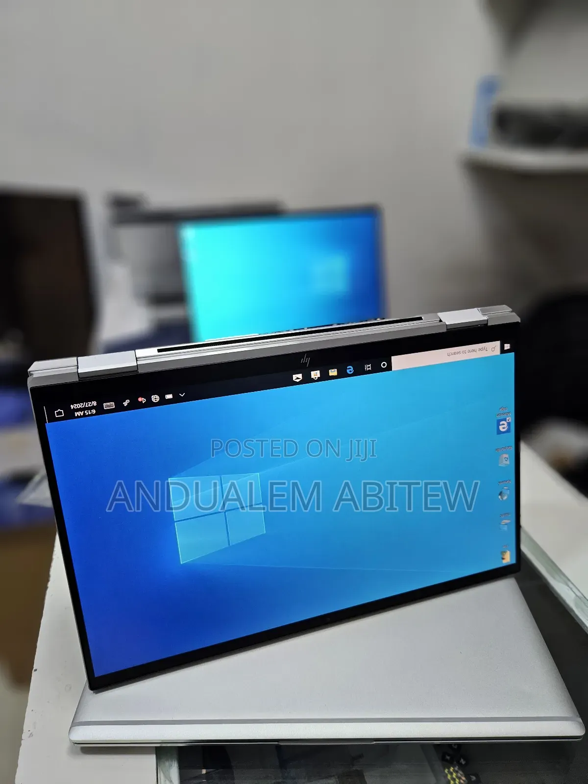 New Laptop HP EliteBook X360 1040 G7 16GB Intel Core I5 SSD 512GB