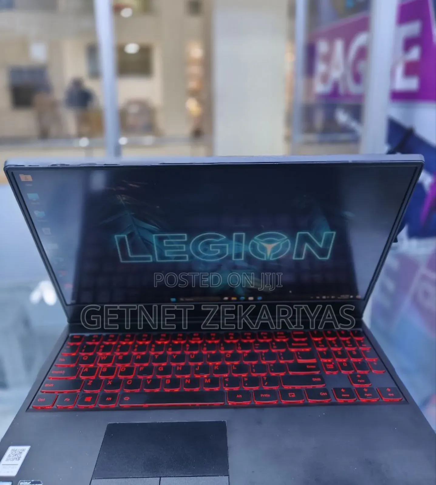 New Laptop Lenovo Legion 5 8GB Intel Core I5 SSD 512GB