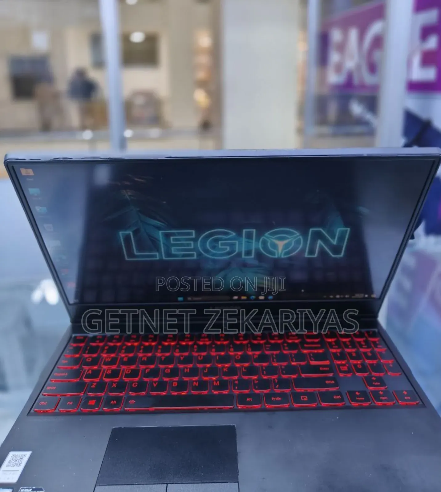 New Laptop Lenovo Legion 5 8GB Intel Core I5 SSD 512GB
