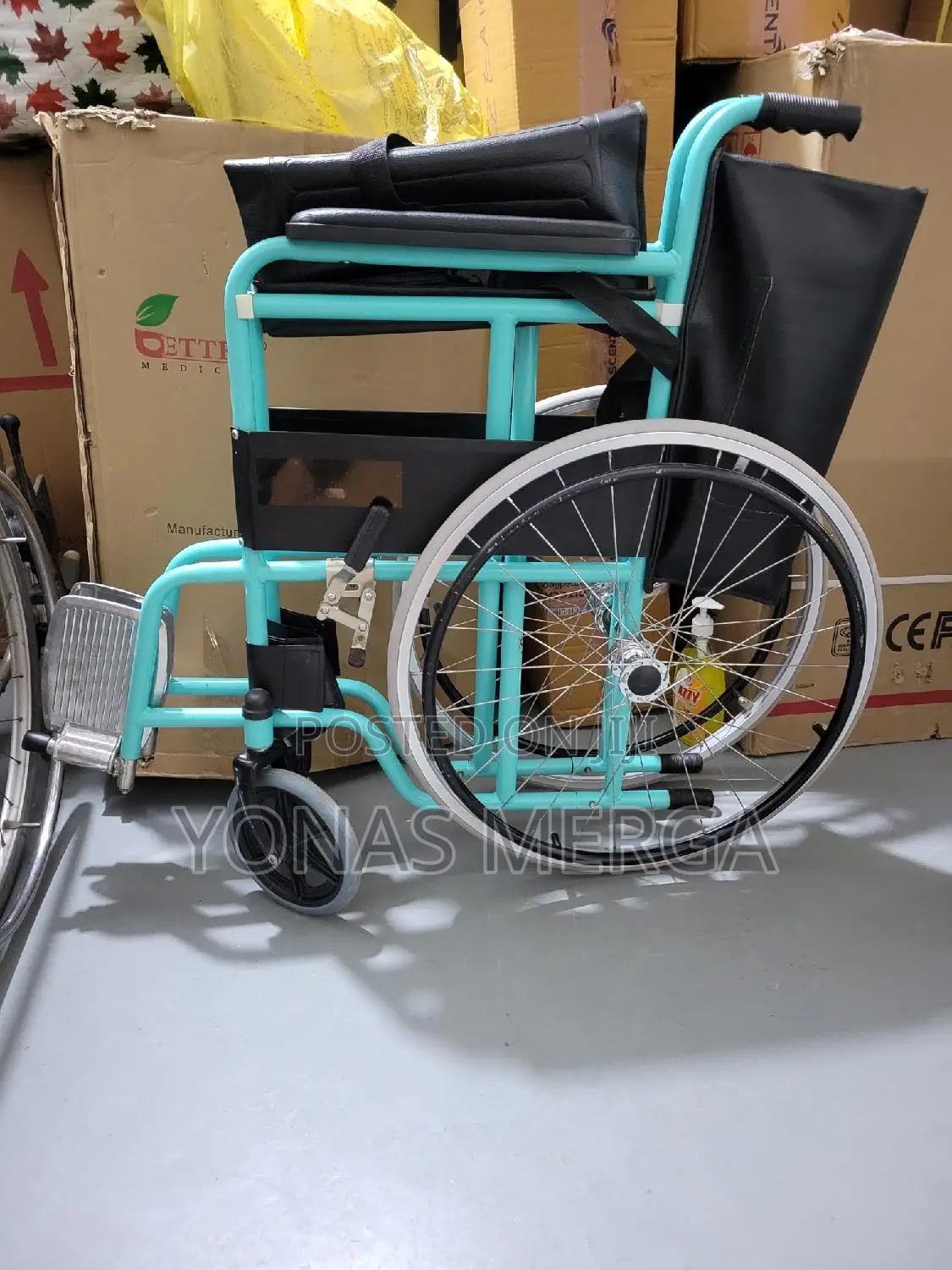 Wheelchair Driving. Safe and Practical, Feel Comfortable!