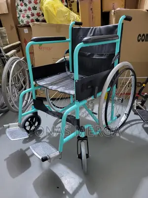 Second(2nd) Wheelchair|~`Flexible Rotation, Good Wear ዊልቼር