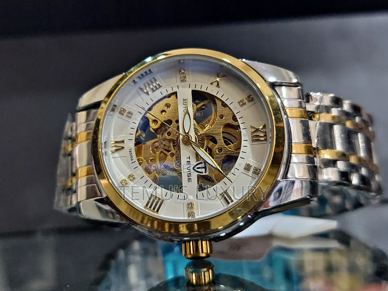 Tevise Automatic Mens Watch