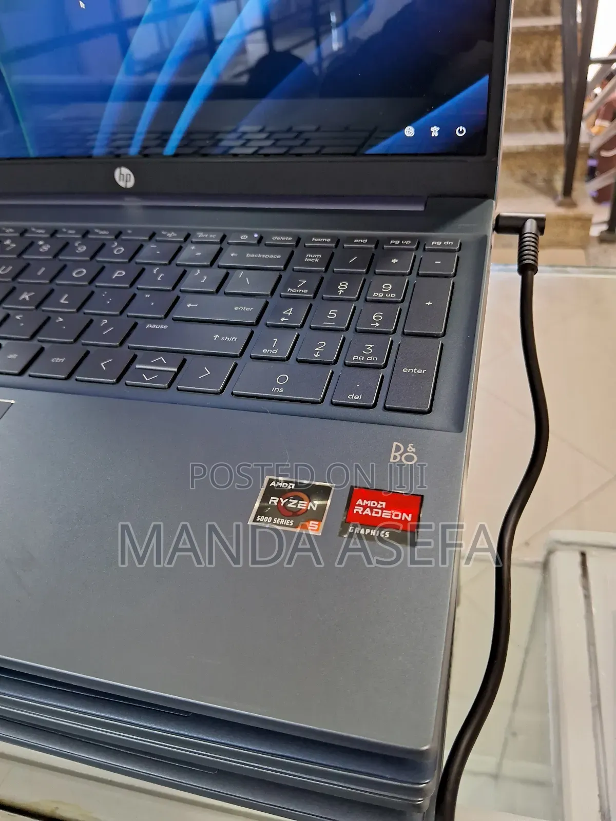 New Laptop HP Pavilion 15 8GB AMD Ryzen 5 SSD 512GB