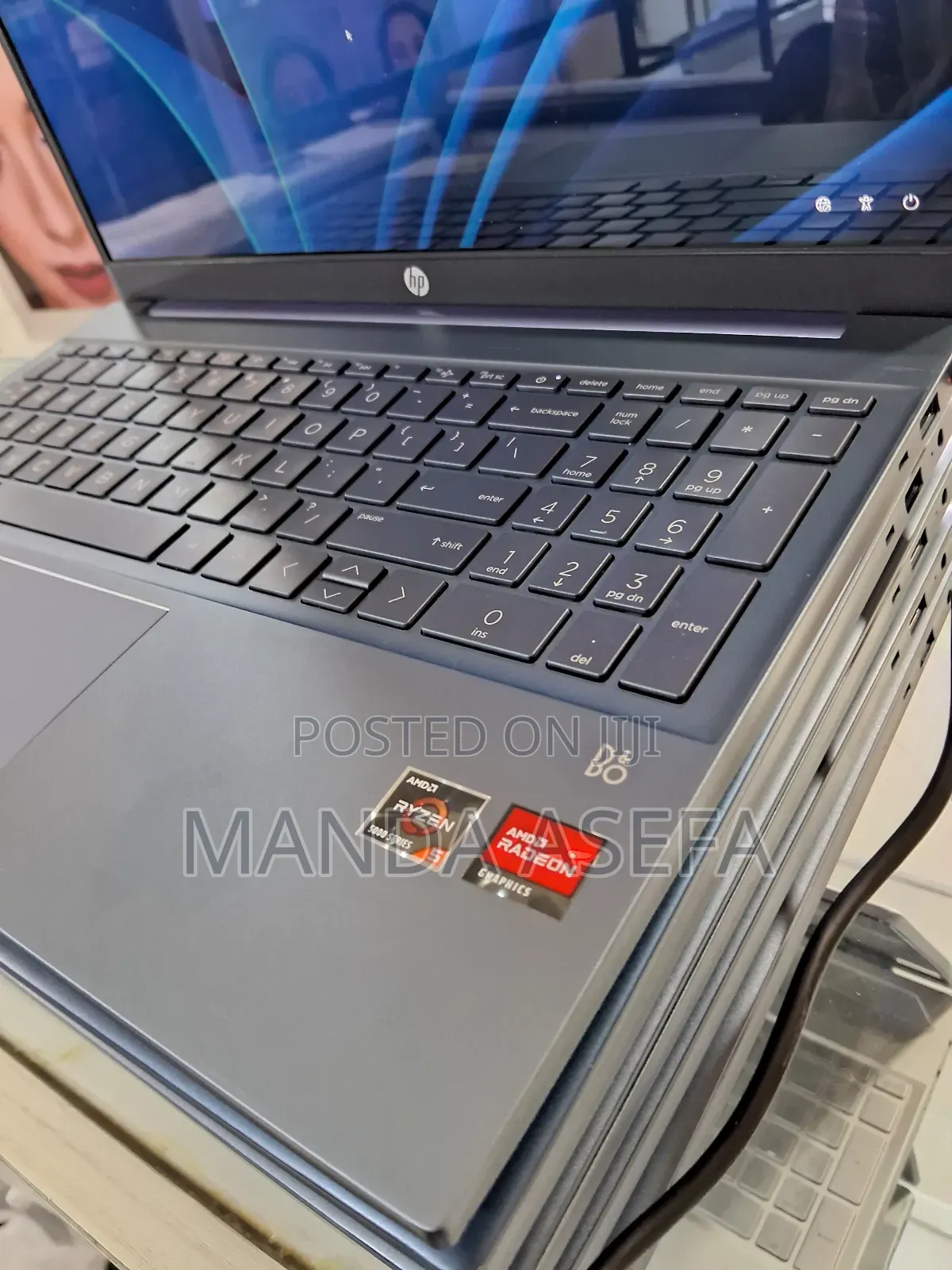 New Laptop HP Pavilion 15 8GB AMD Ryzen 5 SSD 512GB