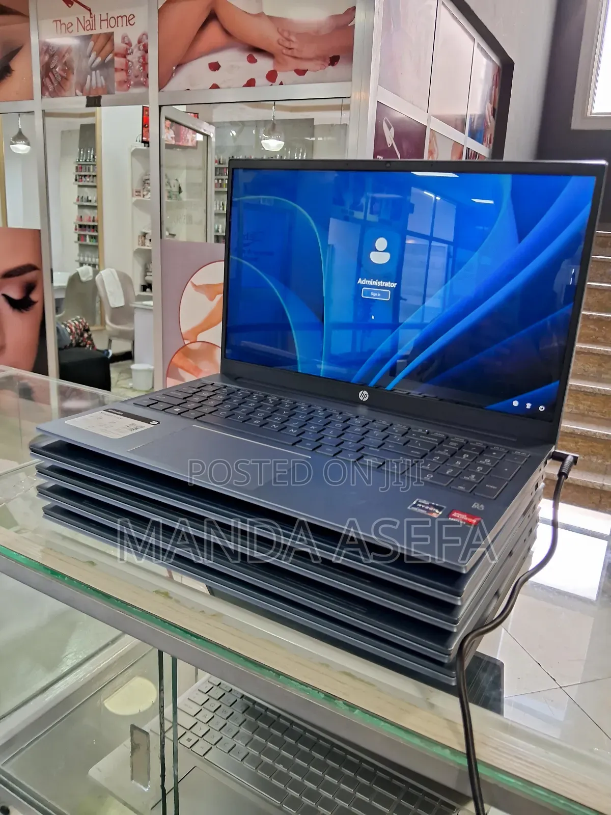 New Laptop HP Pavilion 15 8GB AMD Ryzen 5 SSD 512GB