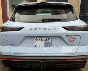 New Jetour Dashing 2023 White