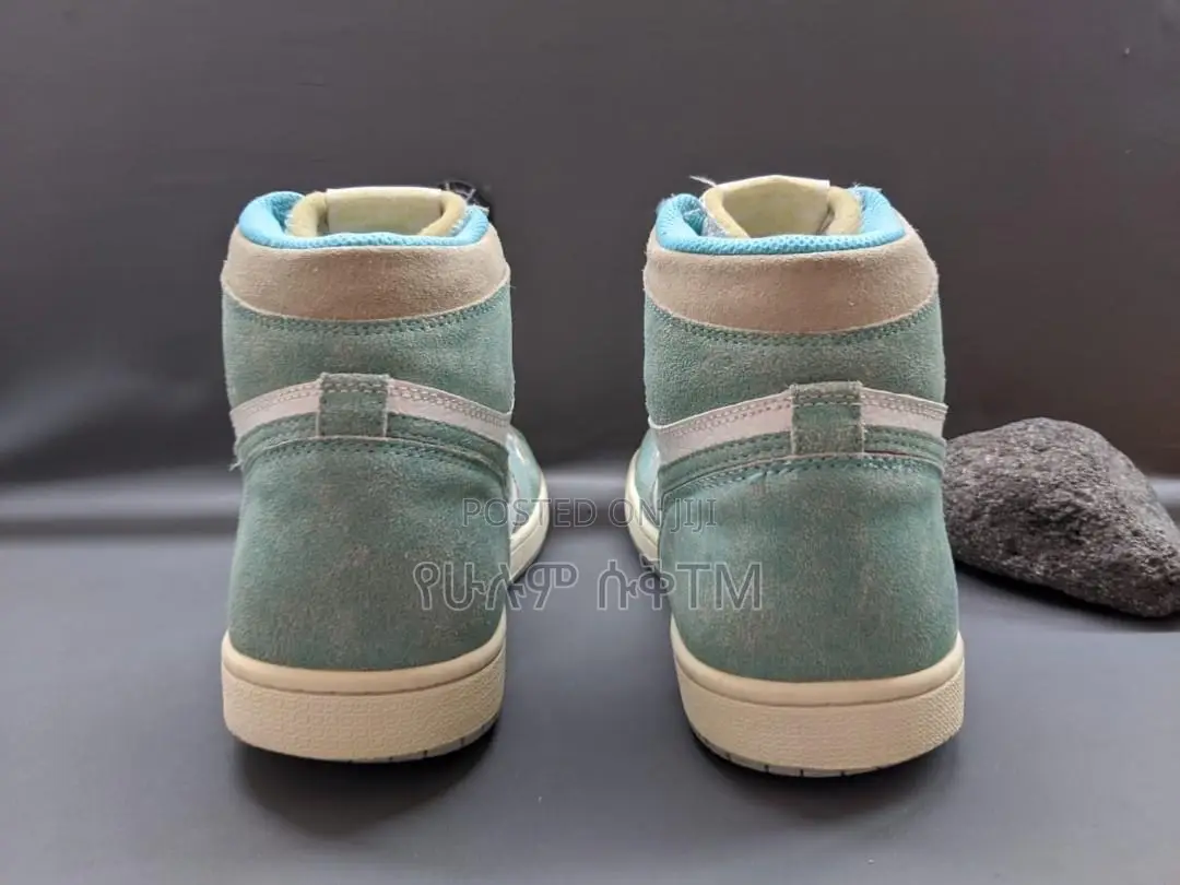 Original Air Jordan 1 High Retro ‘Turbo Green’ Shoes