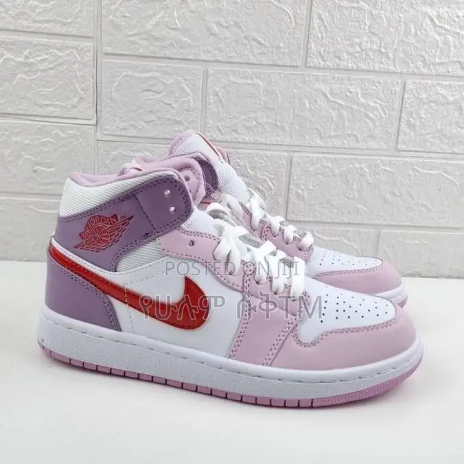 Original Air Jordan 1 Mid ‘Valentines Day’ Shoes