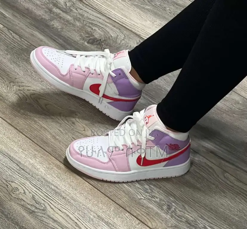Original Air Jordan 1 Mid ‘Valentines Day’ Shoes
