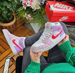 Original Air Jordan 1 Mid ‘Valentines Day’ Shoes