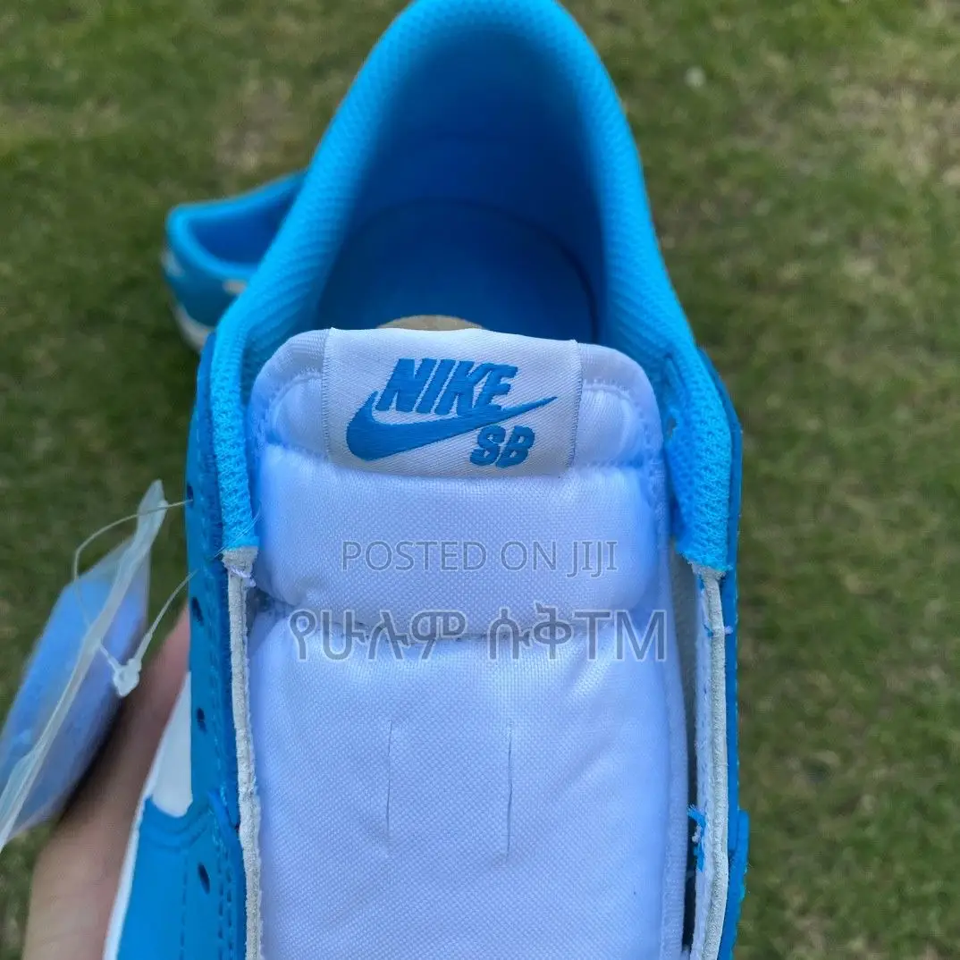 Original Nike SB Dunk Low ‘UNC Carolina Blue’ Shoes