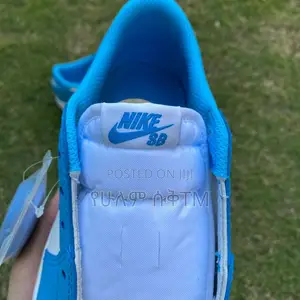 Original Nike SB Dunk Low ‘UNC Carolina Blue’ Shoes