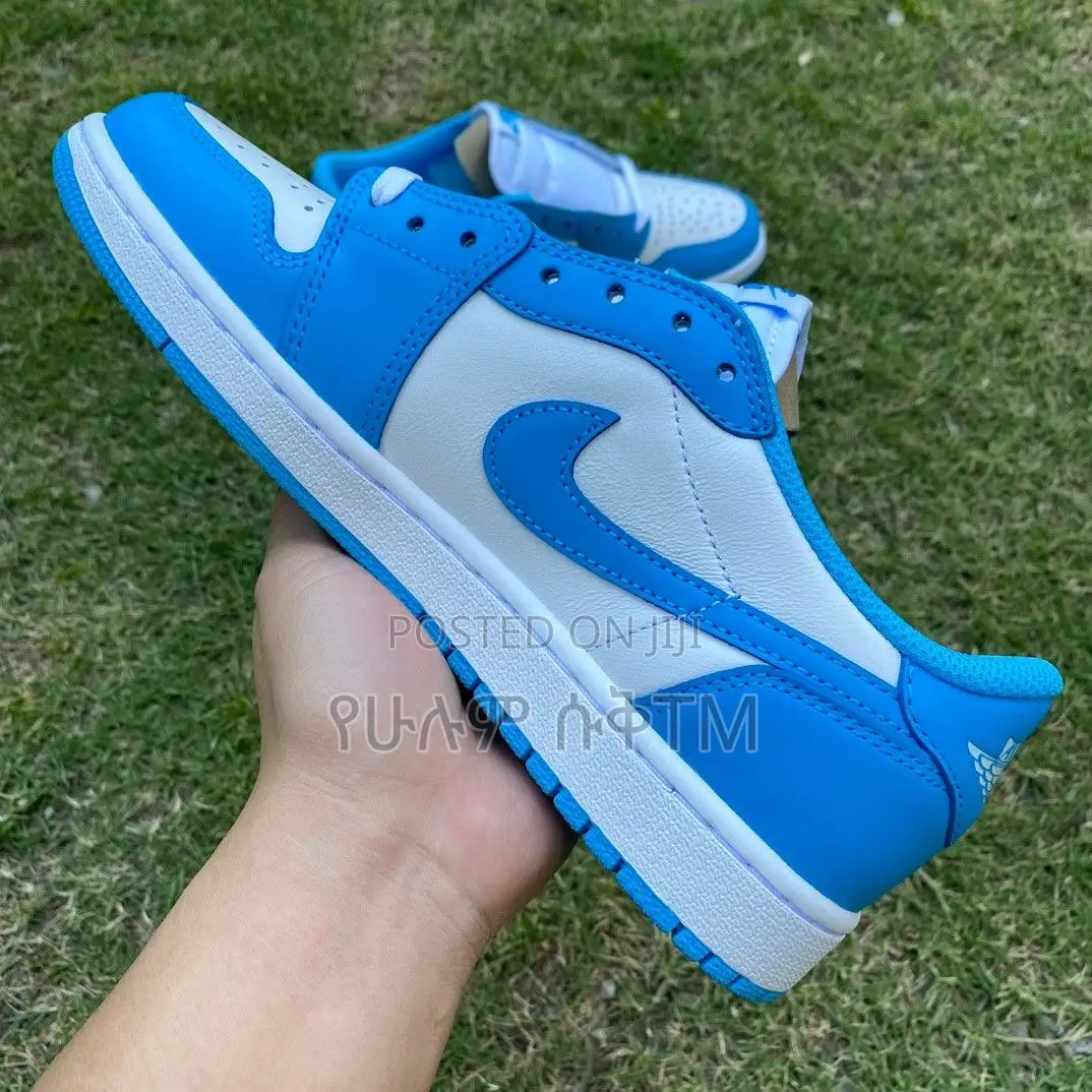 Original Nike SB Dunk Low ‘UNC Carolina Blue’ Shoes