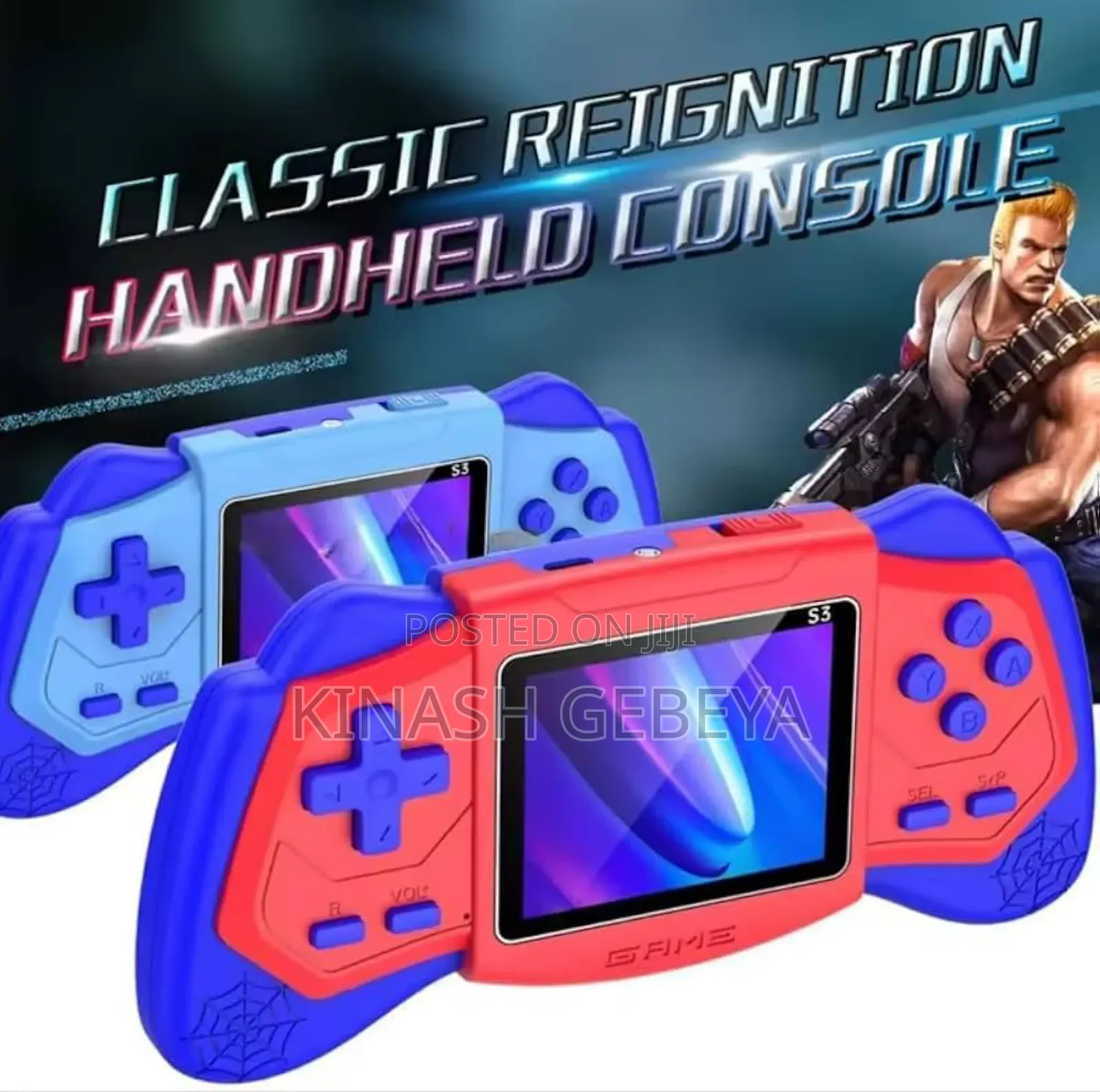 S3 Digital Handheld Game Console