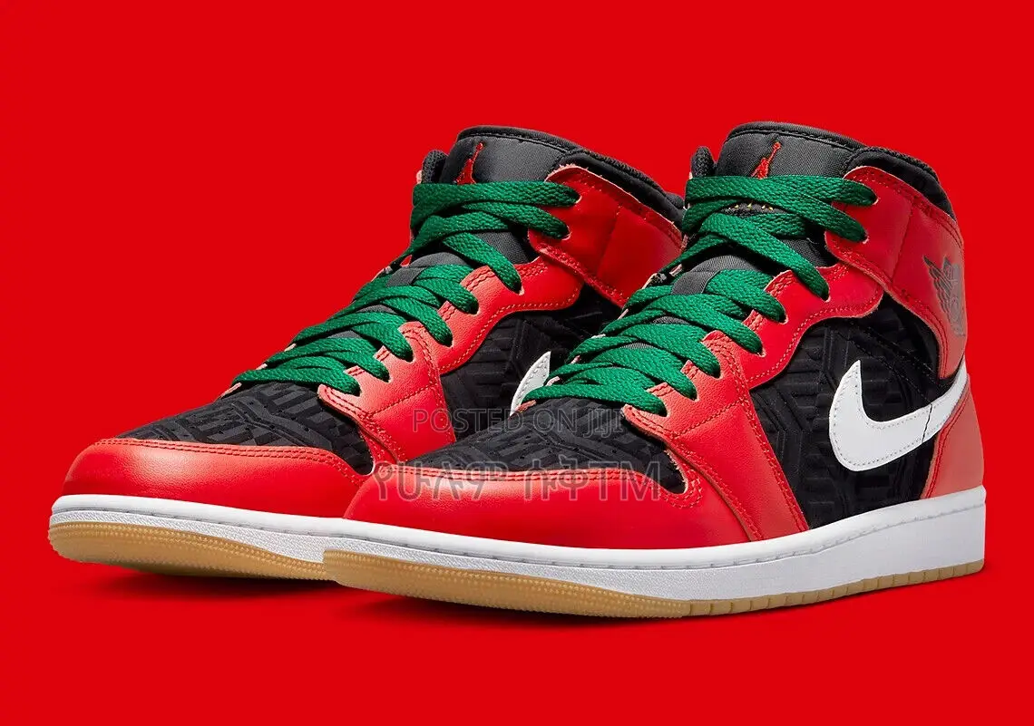 Original Air Jordan Mid SE ‘Christmas’ Shoes