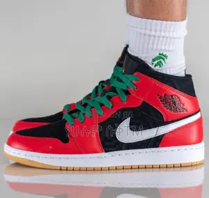 Original Air Jordan Mid SE ‘Christmas’ Shoes