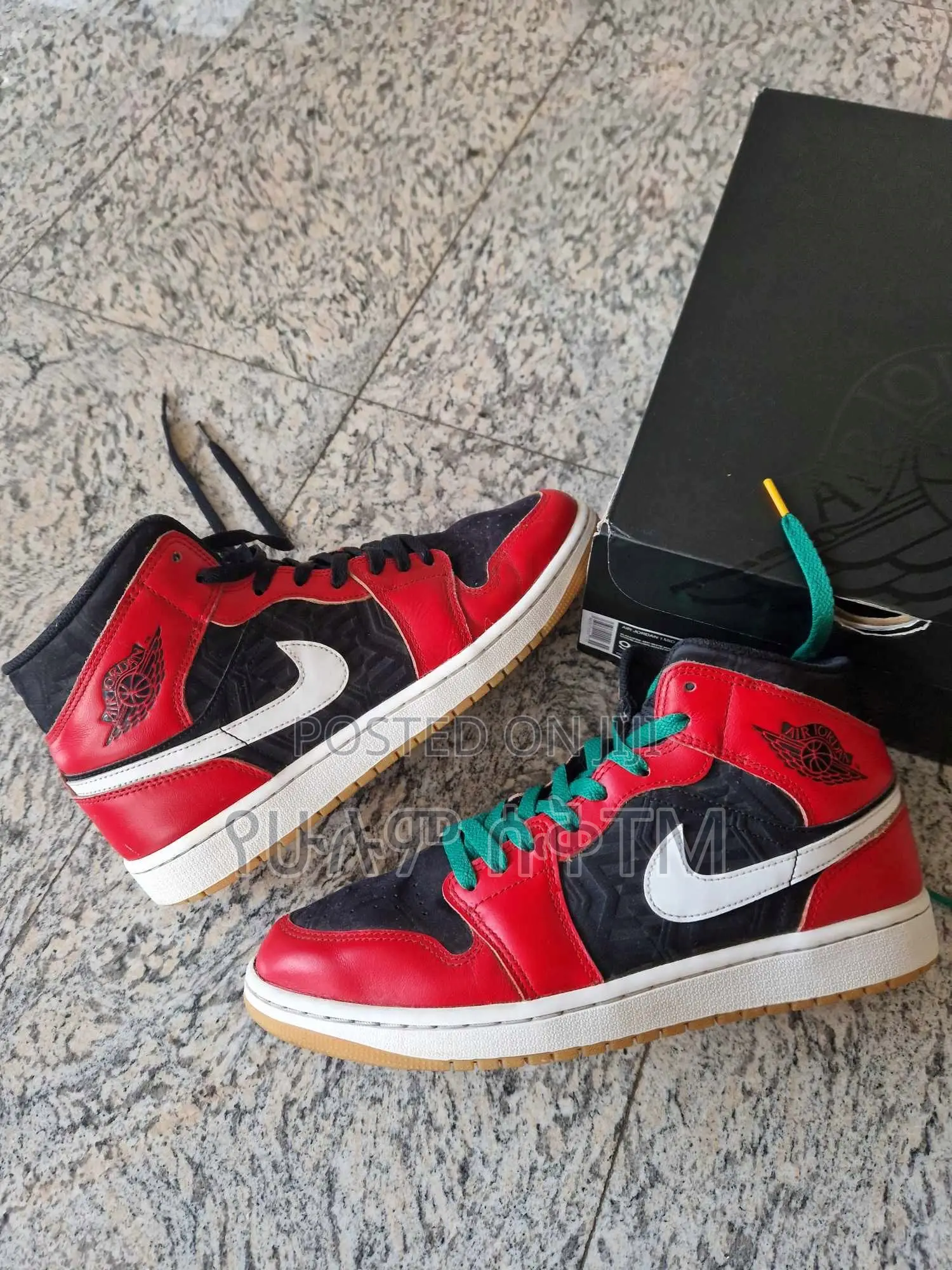 Original Air Jordan Mid SE ‘Christmas’ Shoes