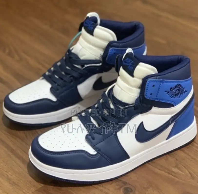 Original Air Jordan 1 Retro Hi ‘Aurora Blue’ Shoes