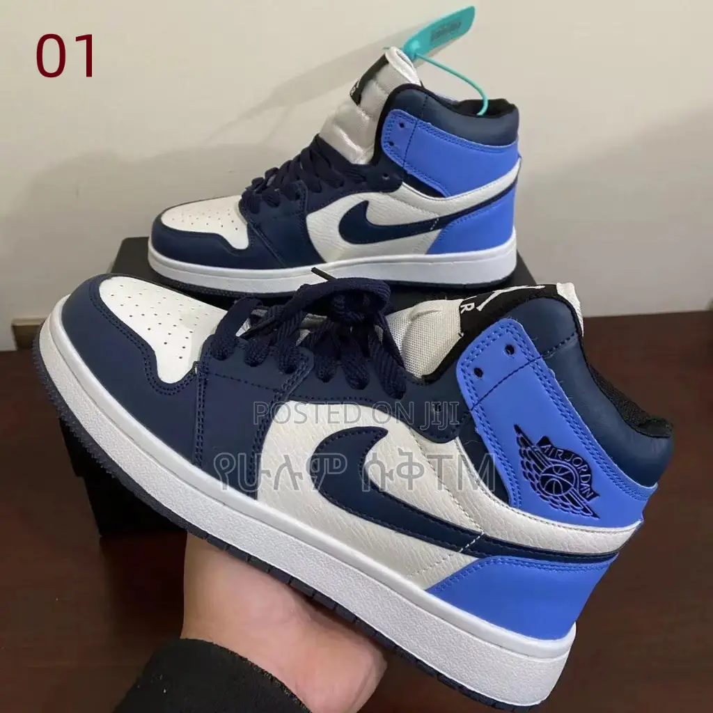 Original Air Jordan 1 Retro Hi ‘Aurora Blue’ Shoes