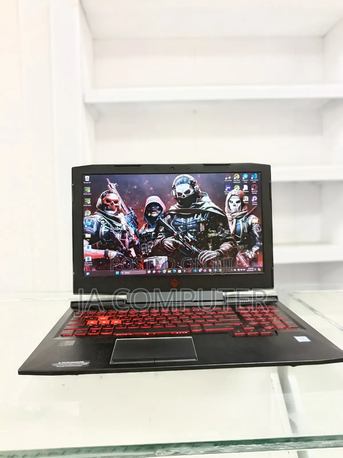 New Laptop HP Omen X 8GB Intel Core I5 SSD 512GB