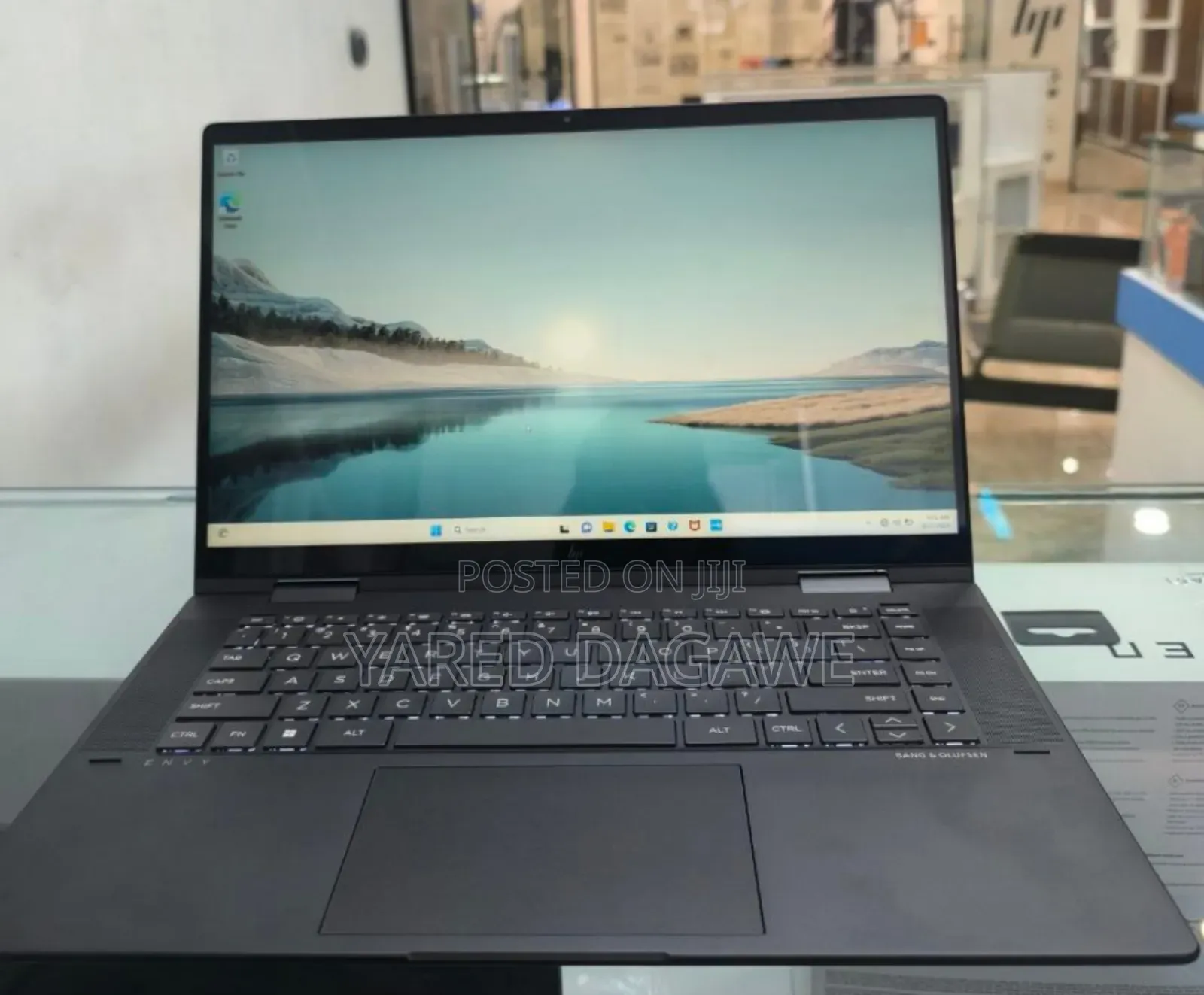 New Laptop HP Envy X360 16GB AMD Ryzen 7 SSD 512GB