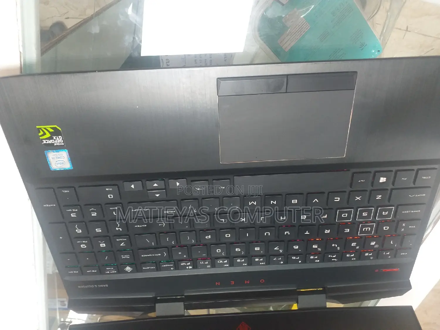 Laptop HP Omen X 16GB Nvidia HDD+SSD 1T