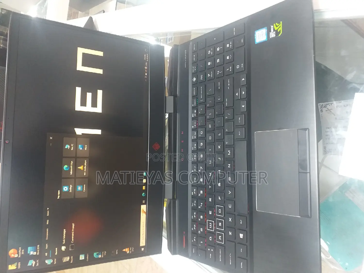 Laptop HP Omen X 16GB Nvidia HDD+SSD 1T