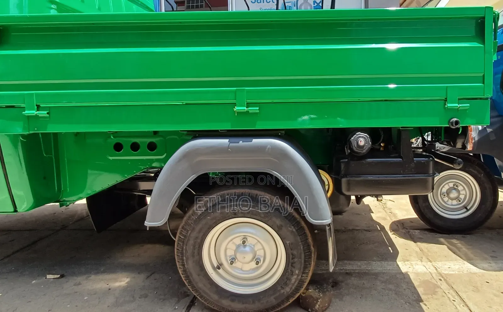 New Piaggio 2024 Green