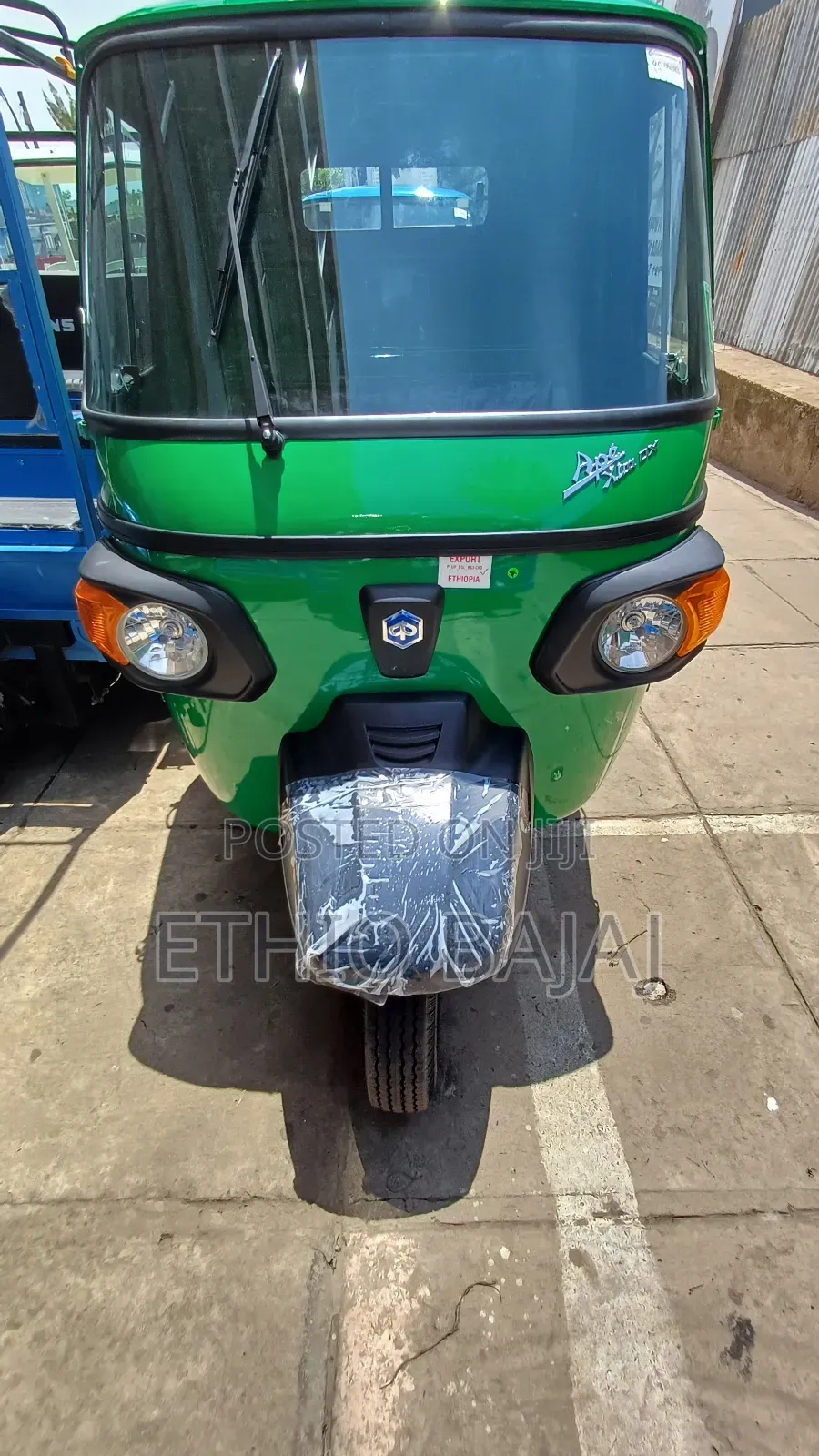 New Piaggio 2024 Green