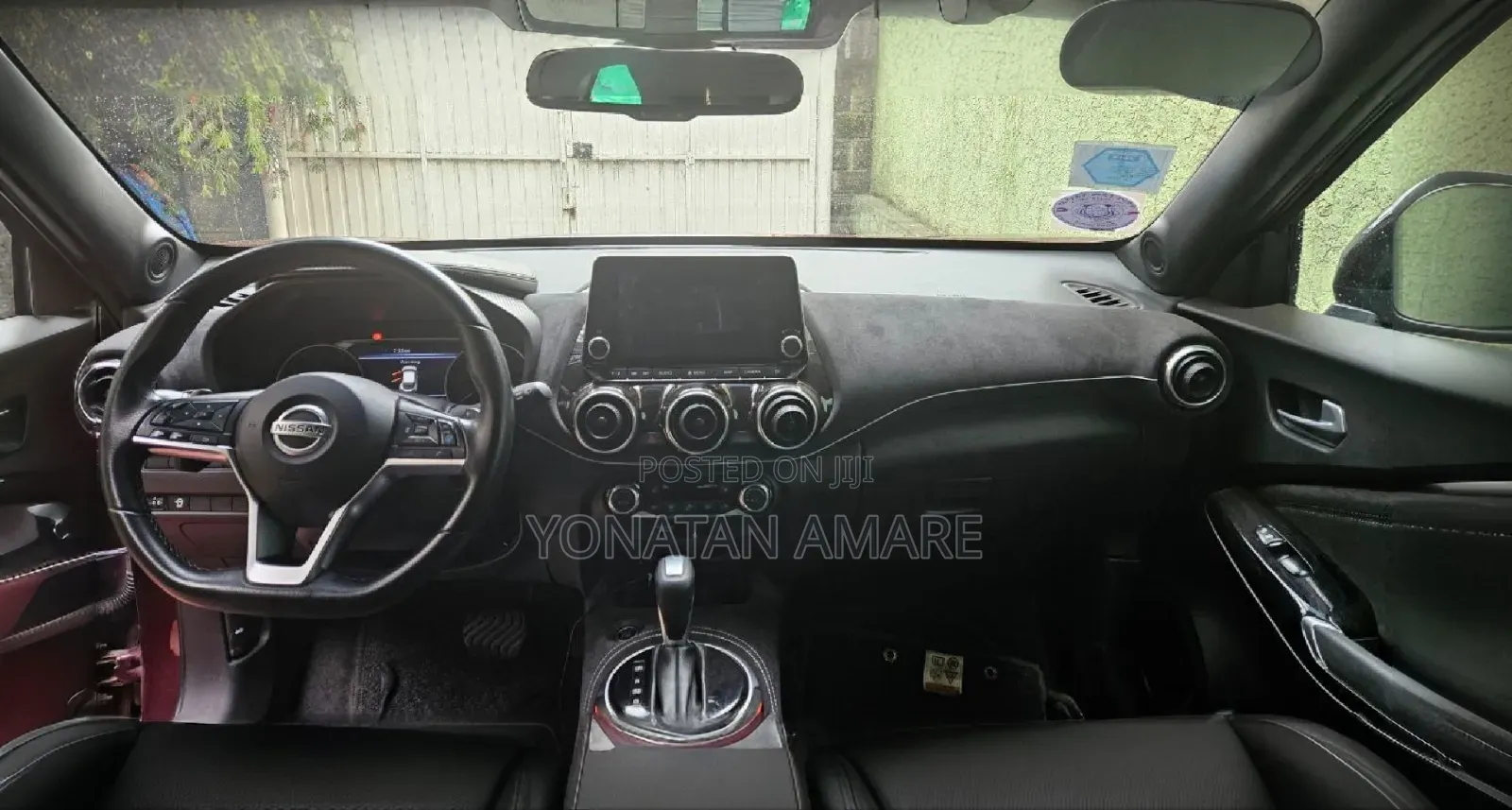 Nissan Juke 2017 Burgundy