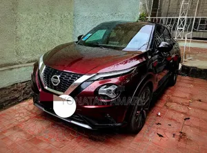 Nissan Juke 2017 Burgundy