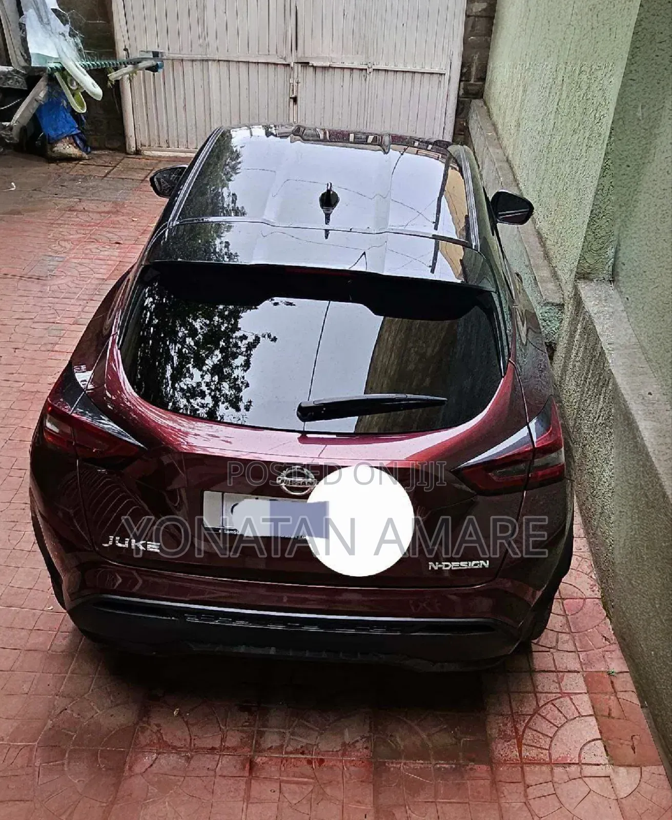 Nissan Juke 2017 Burgundy