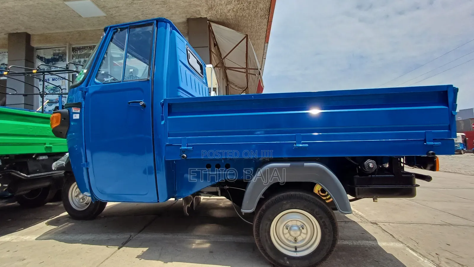 New Piaggio 2024 Blue