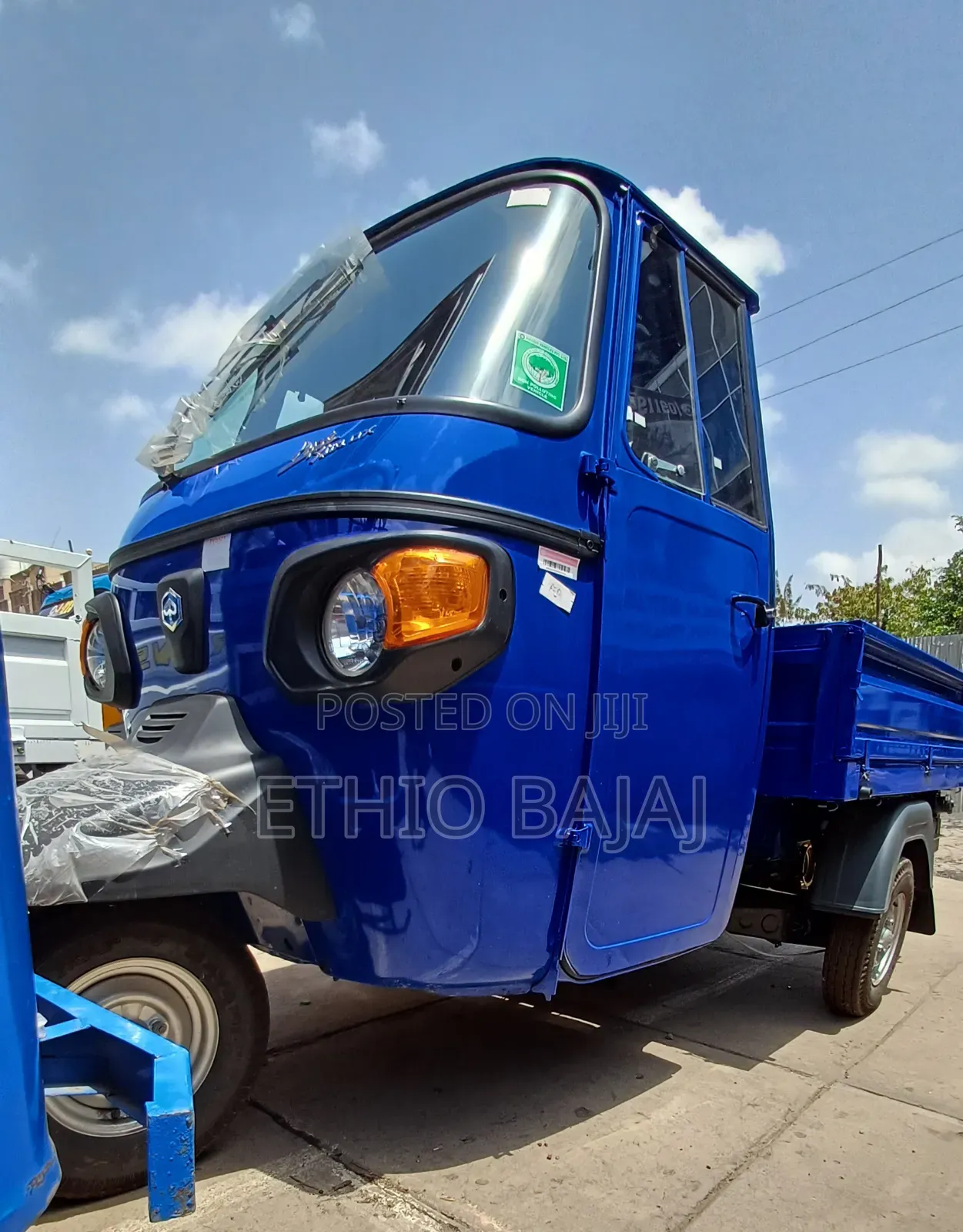New Piaggio 2024 Blue