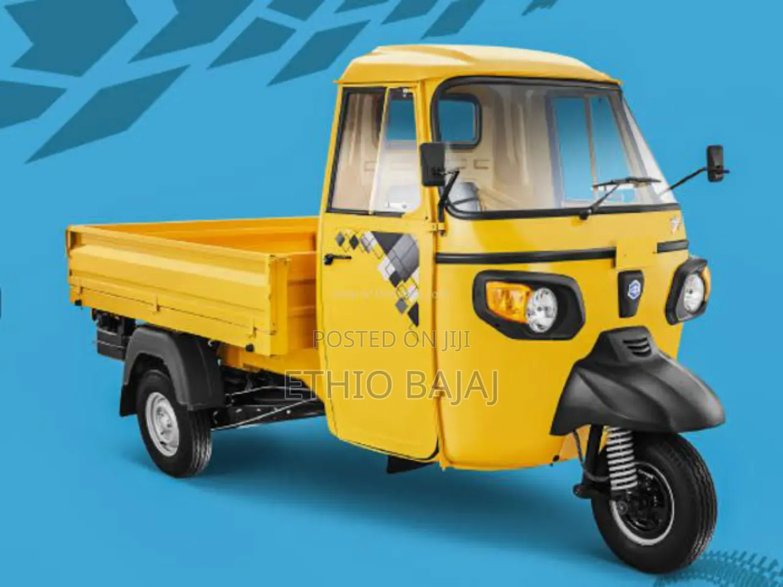 New Piaggio 2024 Yellow