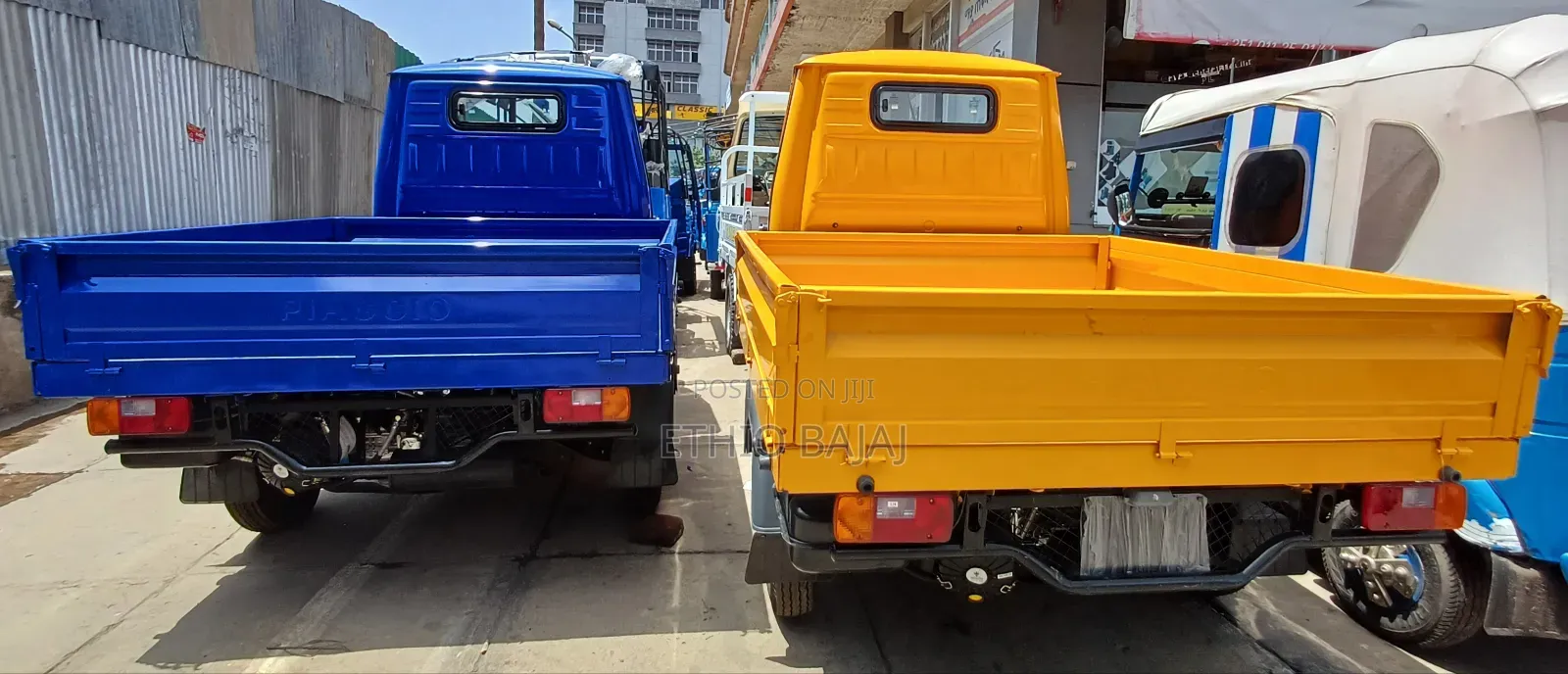 New Piaggio 2024 Yellow