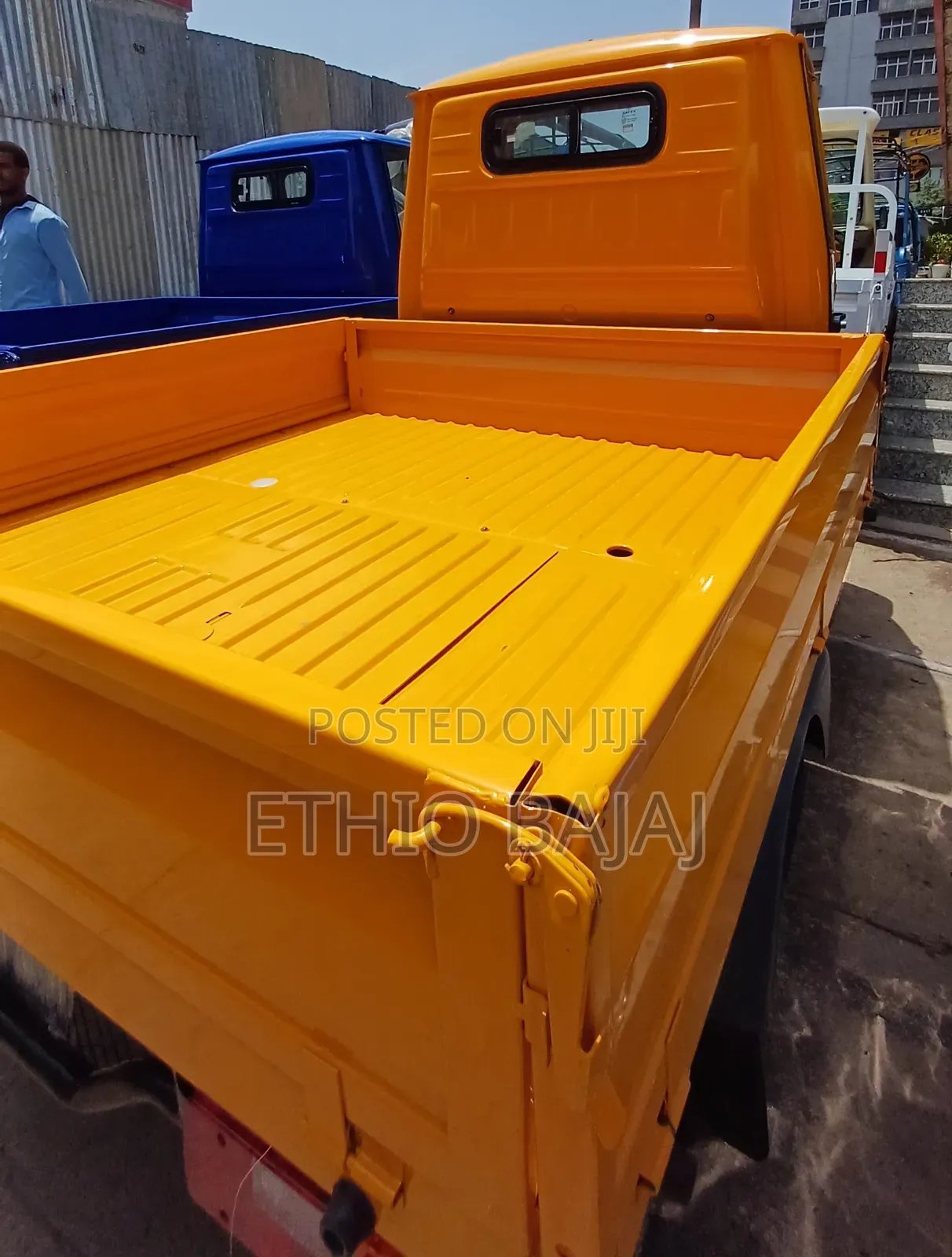 New Piaggio 2024 Yellow