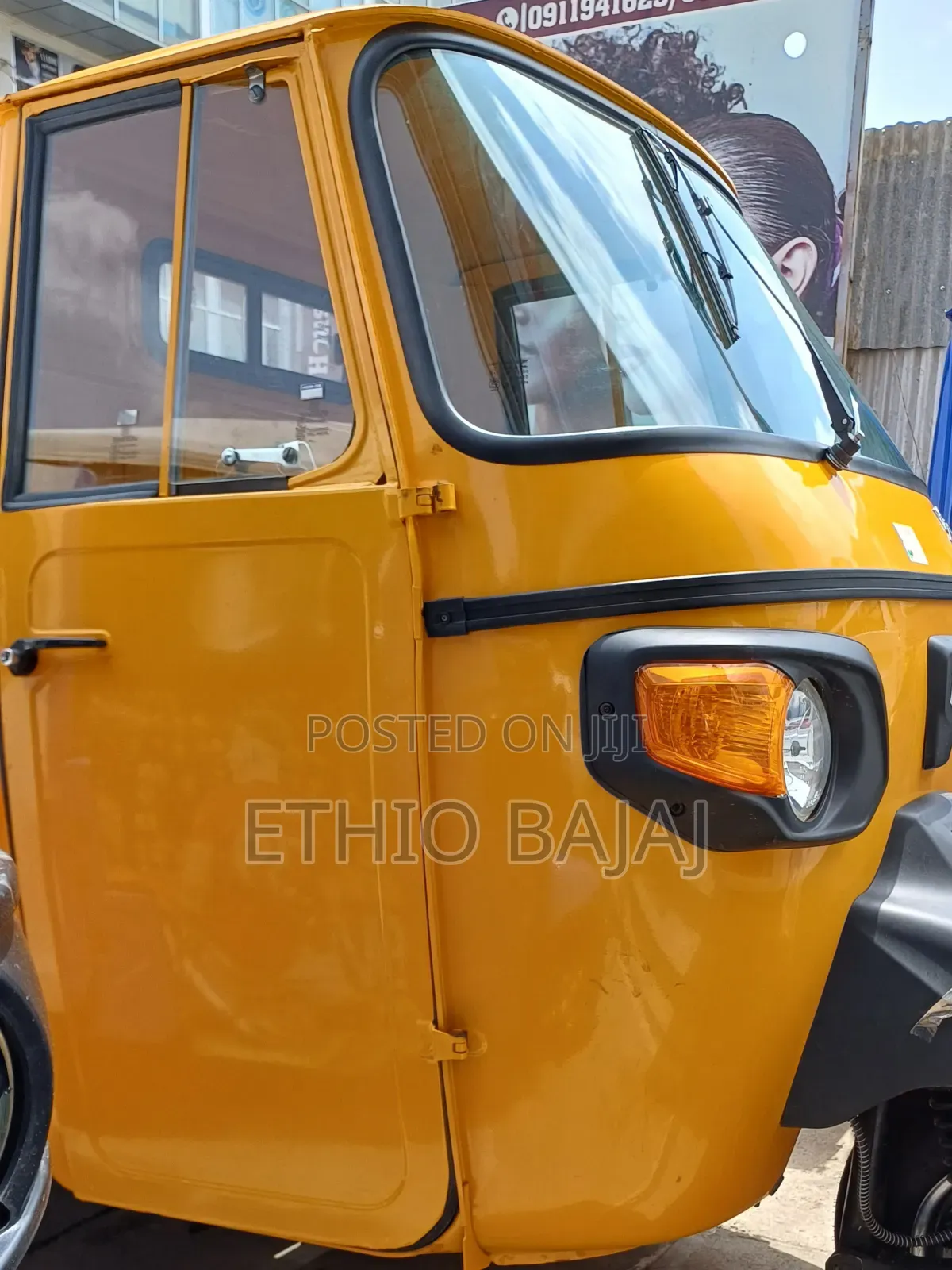 New Piaggio 2024 Yellow