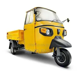 New Piaggio 2024 Yellow