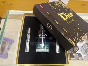 Photo - Sauvage Dior Mens Gift Set Perfume