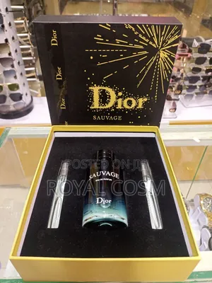 Sauvage Dior Mens Gift Set Perfume