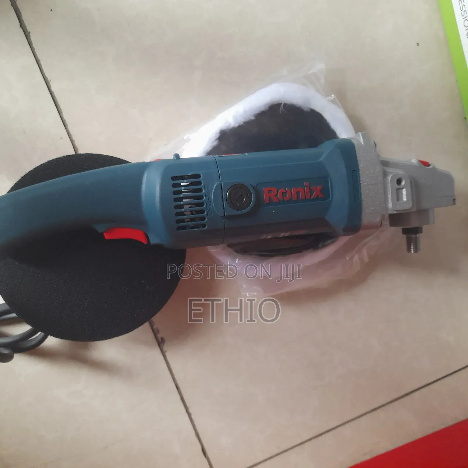 Ronix Electrical Polisher Grinder